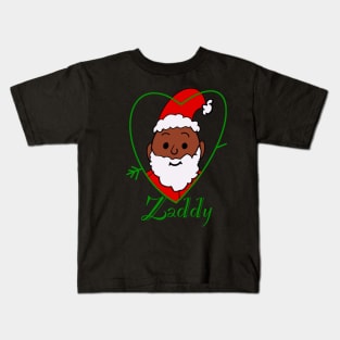 A love for Santa Kids T-Shirt